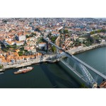 Fototapetai "City skyline from sky" Fototapetai | Colorbee.lt